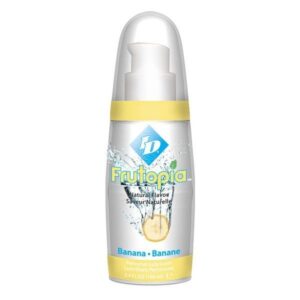 ID Frutopia — Flavoured Lubricant, 100 ml, Banana — Flavored Lubricants