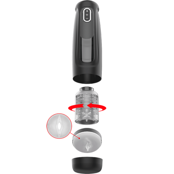 Jamyjob Tornado — Automatic Masturbator, Suction Cup — Automatic Masturbators — view 7