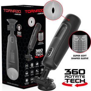 Jamyjob Tornado — Automatic Masturbator, Suction Cup — Automatic Masturbators