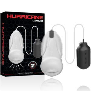 Jamyjob Hurricane — Vibrating Suction Masturbator — Automatic Masturbators — view 2