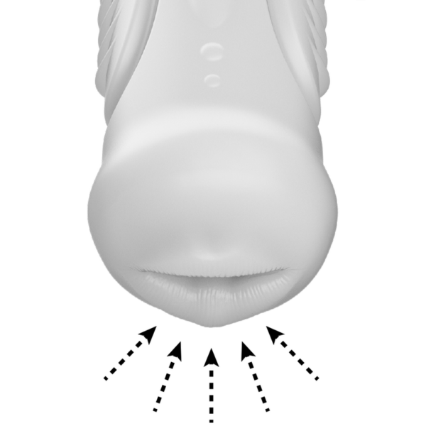 JAMYJOB HURRICANE ESTIMULADOR SEXO ORAL Jamyjob Hurricane — Vibrating Suction Masturbator — Automatic Masturbators — view 3