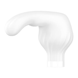 Satisfyer Double Wander — Wand Vibrator, App-Controlled, White — App-Controlled Sex Toys — view 2