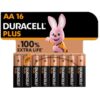 Duracell Plus Power AA LR6 — Batteries, 16 Pack — Batteries & Spare Parts