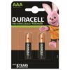 Duracell AAA HR03 900 mAh — Batteries, Rechargeable, 2 Pack — Batteries & Spare Parts