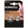 Duracell Lithium Button CR2032 — Batteries, 2 Pack — Batteries & Spare Parts