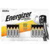 Energizer Alkaline Power AAA LR03 — Batteries, 8 Pack — Batteries & Spare Parts