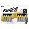 Energizer Alkaline Power AA LR6 — Batteries, 8 Pack — Batteries & Spare Parts