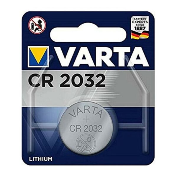 Varta Lithium Button CR2032 — Batteries, 1 Pack — Batteries & Spare Parts