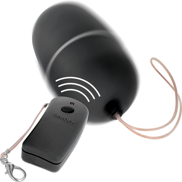 Online — Vibrating Egg, Waterproof, Black — Clitoral Stimulators
