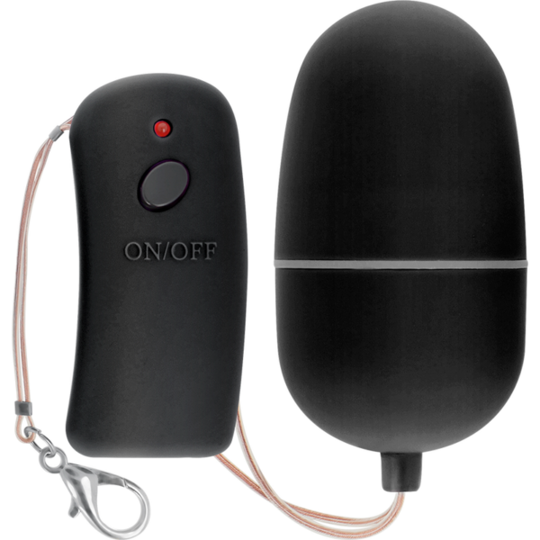 Online — Vibrating Egg, Waterproof, Black — Clitoral Stimulators — view 4