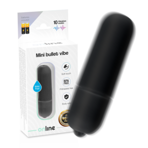 Online — Bullet Vibrator, Waterproof, Black — Bullet Vibrators — view 4