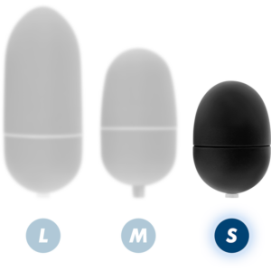 Online — Vibrating Egg, Waterproof, S, Black — Remote Control Vibrators — view 2