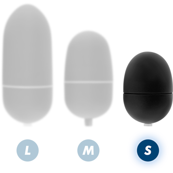 Online — Vibrating Egg, Waterproof, S, Black — Remote Control Vibrators — view 2