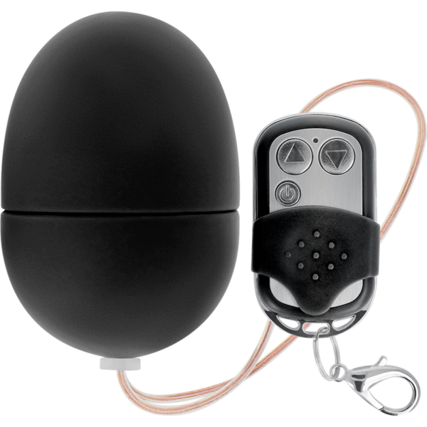 Online — Vibrating Egg, Waterproof, S, Black — Remote Control Vibrators — view 5