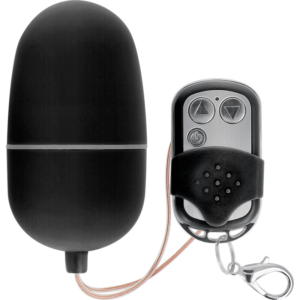 Online — Vibrating Egg, Waterproof, M, Black — Remote Control Vibrators — view 2