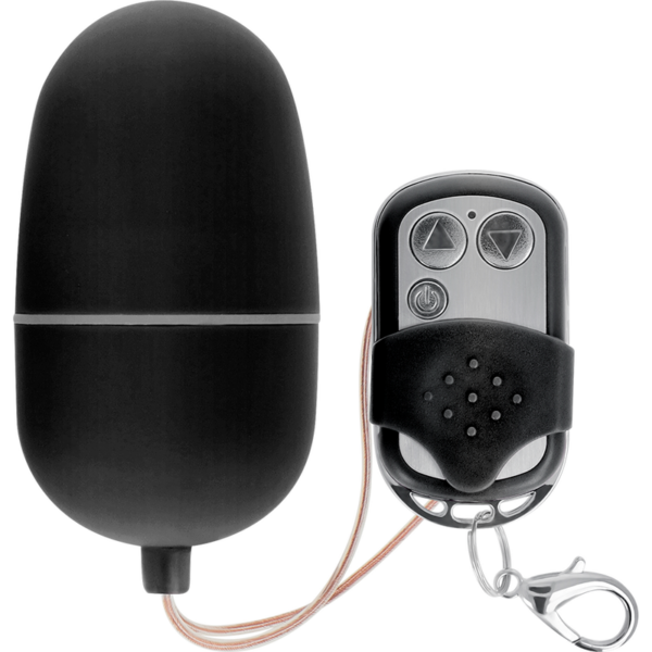 Online — Vibrating Egg, Waterproof, M, Black — Remote Control Vibrators — view 2