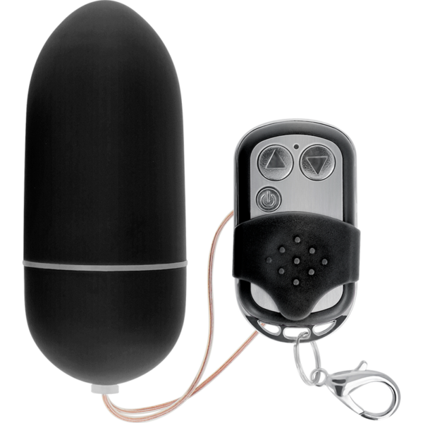 Online — Vibrating Egg, Waterproof, L, Black — Remote Control Vibrators — view 5