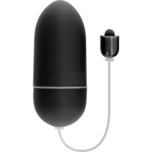 Online — Vibrating Egg, Silicone, Black — Vibrating Eggs — view 4
