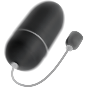 Online — Vibrating Egg, Silicone, Black — Vibrating Eggs
