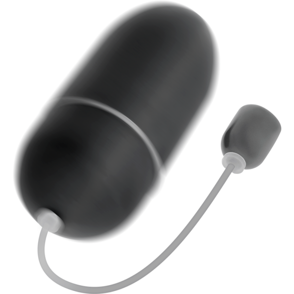 Online — Vibrating Egg, Silicone, Black — Vibrating Eggs