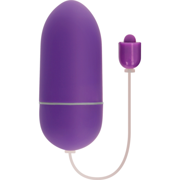 Online — Vibrating Egg, Silicone, Purple — Vibrating Eggs — view 2