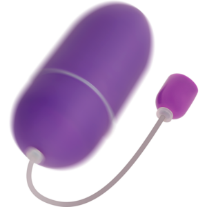 Online — Vibrating Egg, Silicone, Purple — Vibrating Eggs