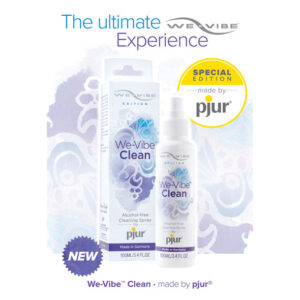 Pjur We-Vibe — Toy Cleaner, 100 ml, Neutral Smell — Toy Care & Cleaning — view 2