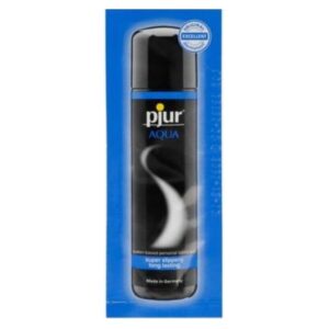 Pjur Basic — Water-Based Lubricant, 2 ml, Unscented — Lubes