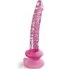 Icicles No. 86 — Glass Dildo, Suction Cup, 17 cm