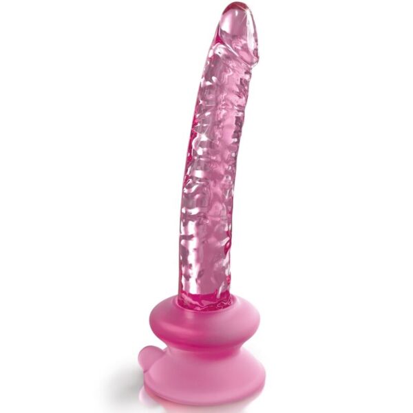 Icicles No. 86 — Glass Dildo, Suction Cup, 17 cm