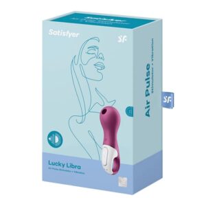 Satisfyer Lucky Libra — Air Pulse Stimulator, Waterproof — Air Pulse Vibrators — view 2