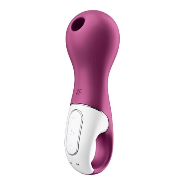 Satisfyer Lucky Libra — Air Pulse Stimulator, Waterproof — Air Pulse Vibrators
