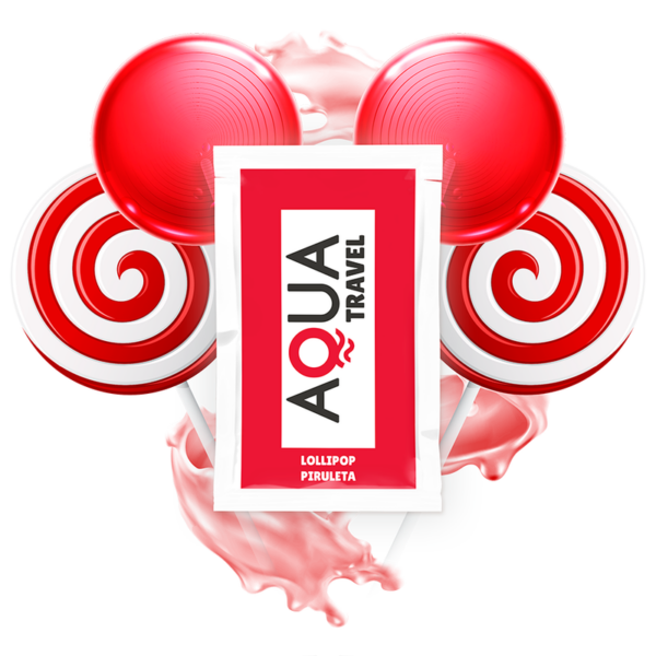 Aqua Travel — Flavoured Lubricant, 6 ml, Lollipop — Flavored Lubricants