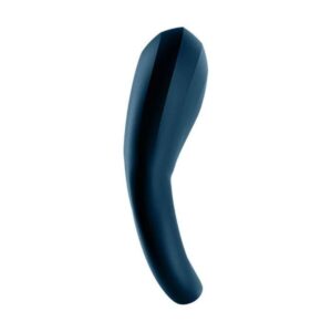 Satisfyer Epic Duo — Vibrating Cock Ring, App-Controlled, Blue — App-Controlled Sex Toys — view 3