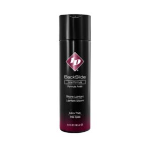 ID Backslide — Anal Lubricant, 130 ml, Long-Lasting — Anal Lubricants