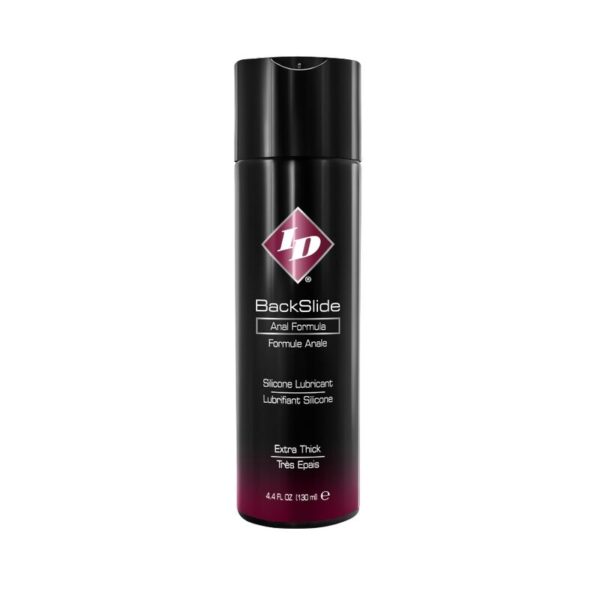 ID Backslide — Anal Lubricant, 130 ml, Long-Lasting — Anal Lubricants