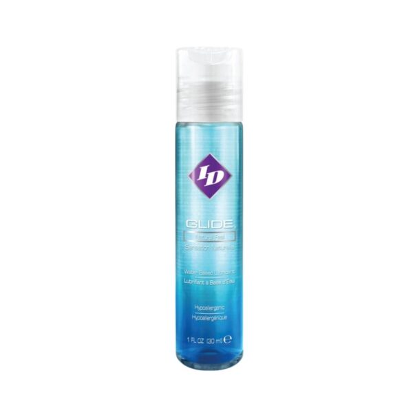 ID Glide — Water-Based Lubricant, 30 ml, Natural Feel — Lubes