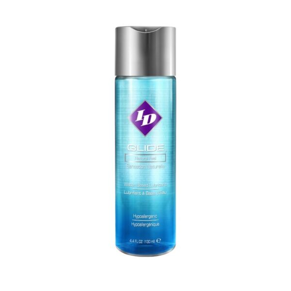 ID Glide — Water-Based Lubricant, 130 ml, Natural Feel — Lubes
