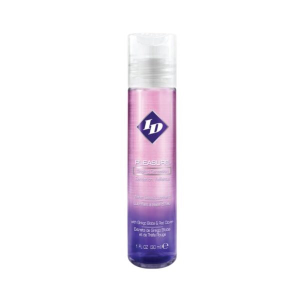 ID Pleasure — Water-Based Lubricant, 30 ml, Tingling — Arousal Gels for Women