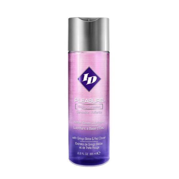 ID Pleasure — Water-Based Lubricant, 65 ml, Tingling — Arousal Gels for Women