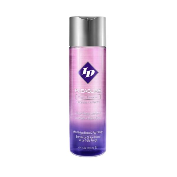 ID Pleasure — Water-Based Lubricant, 130 ml, Tingling — Arousal Gels for Women