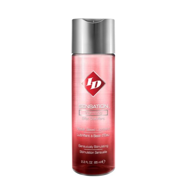 ID Sensation — Water-Based Lubricant, 65 ml, Warming — Lubes