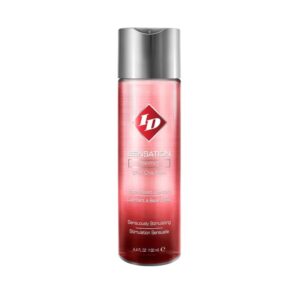 ID Sensation — Water-Based Lubricant, 130 ml, Warming — Lubes