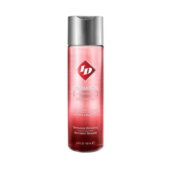 ID Sensation — Water-Based Lubricant, 130 ml, Warming — Lubes