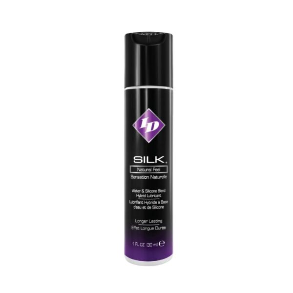 ID Silk Natural Feel — Hybrid Lube, 30 ml — Anal Lubricants