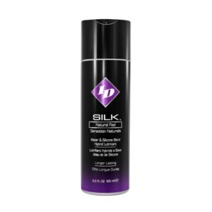 ID Silk Natural Feel — Hybrid Lube, 65 ml — Anal Lubricants