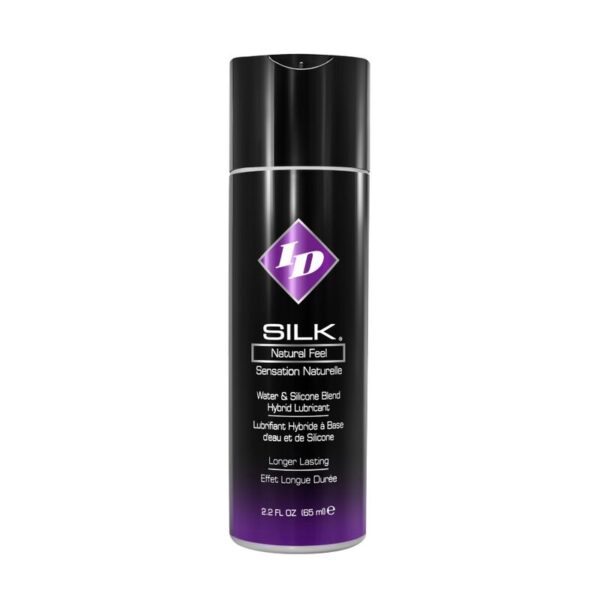 ID Silk Natural Feel — Hybrid Lube, 65 ml — Anal Lubricants