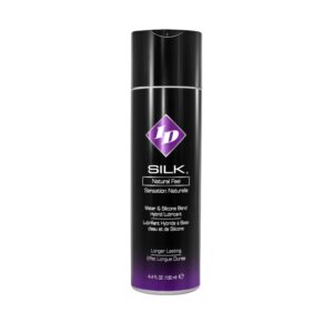 ID Silk Natural Feel — Hybrid Lube, 130 ml — Anal Lubricants
