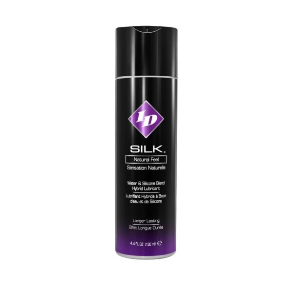 ID Silk Natural Feel — Hybrid Lube, 130 ml — Anal Lubricants