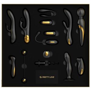 Pretty Love Queens Luxury Collection — Sex Toy Kit — Anal